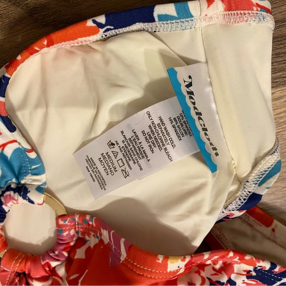 Modcloth Colorful Floral Bikini Set - Picture 6 of 8